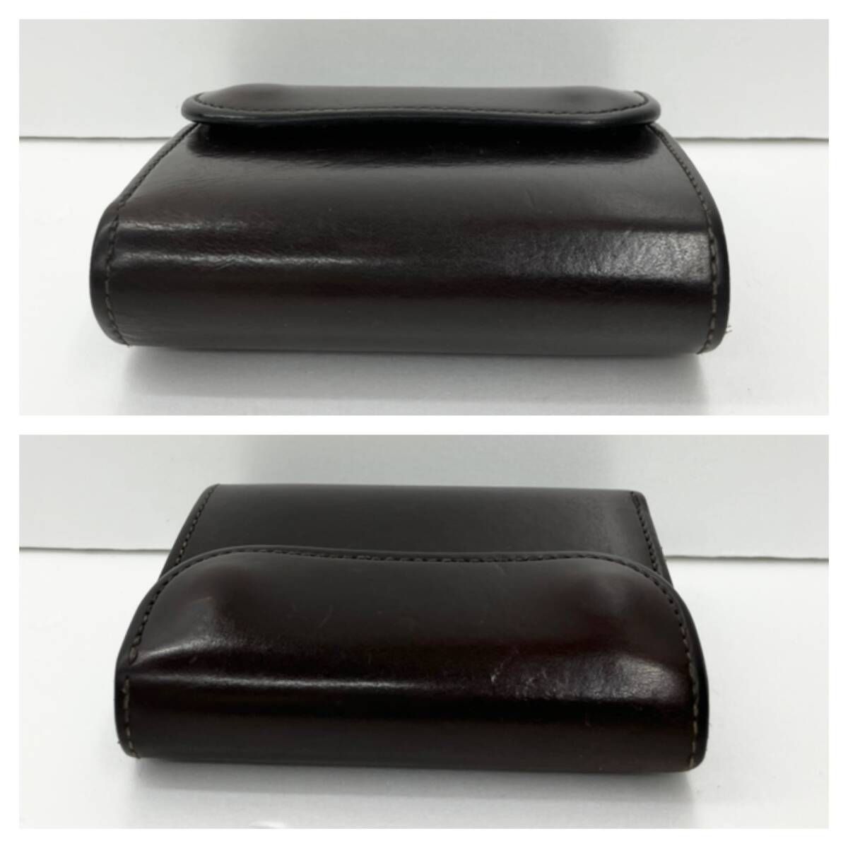 WILD SWANS ワイルド スワンズ 二つ折り財布 レザー 日本製 ダーク