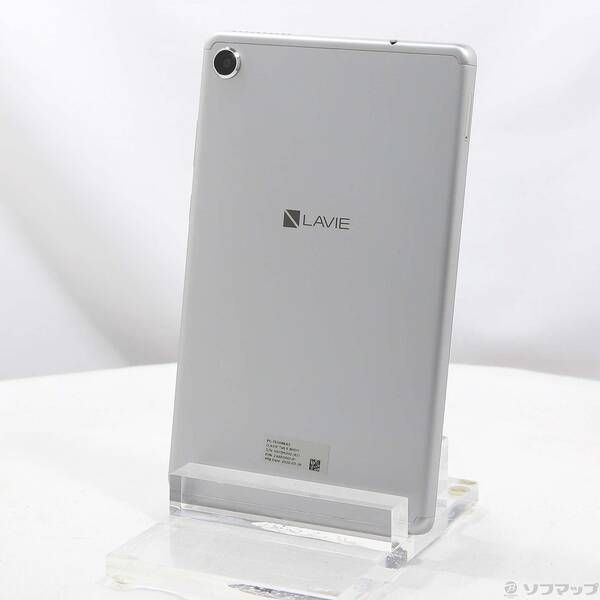 中古品〕 LaVie Tab E TE508／KAS 32GB シルバー PC-TE508KAS Wi-Fi