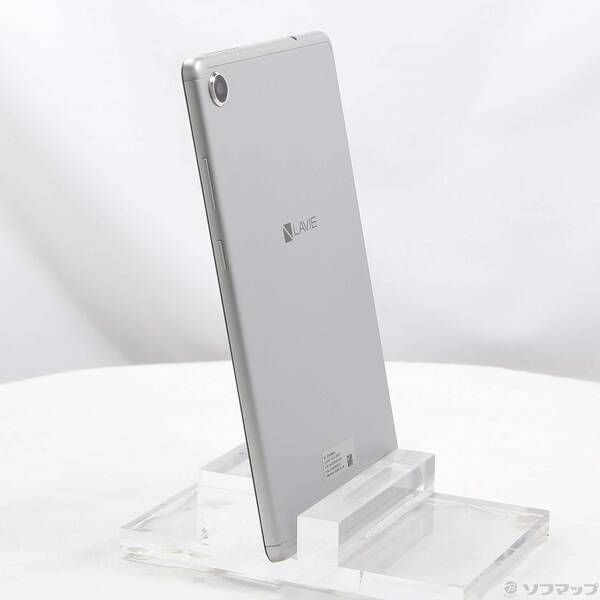 中古品〕 LaVie Tab E TE508／KAS 32GB シルバー PC-TE508KAS Wi-Fi