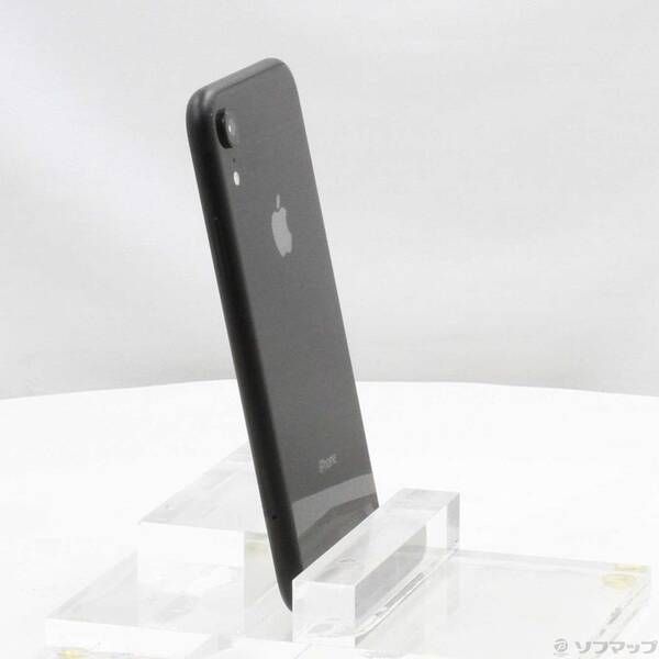 Apple iPhoneXR 64GB ブラック SIMフリー コレクション 〔品〕 iPhoneXR 64GB ブラック MT002J／A SIMフリー