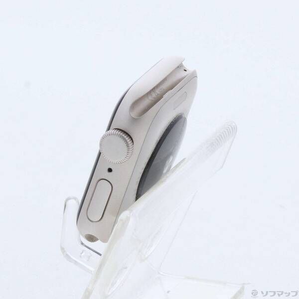 〔 品〕 Apple Watch SE 第2世代 GPS 40 mm スターライトアルミニウムケース バンド無し 262