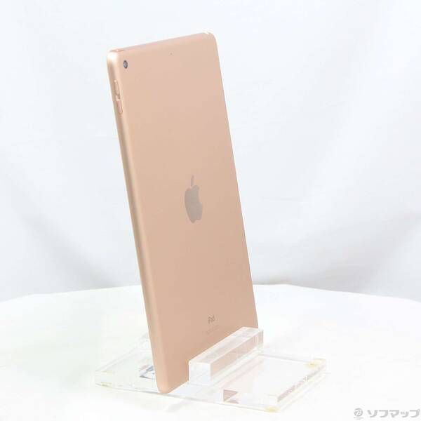 中古品〕 iPad 第8世代 32GB ゴールド MYLC2J／A Wi-Fi【262】 - メルカリ