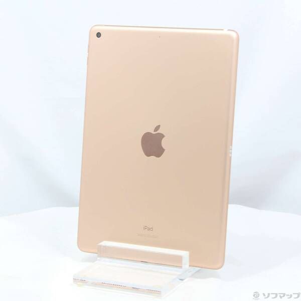 中古品〕 iPad 第8世代 32GB ゴールド MYLC2J／A Wi-Fi【262】 - メルカリ