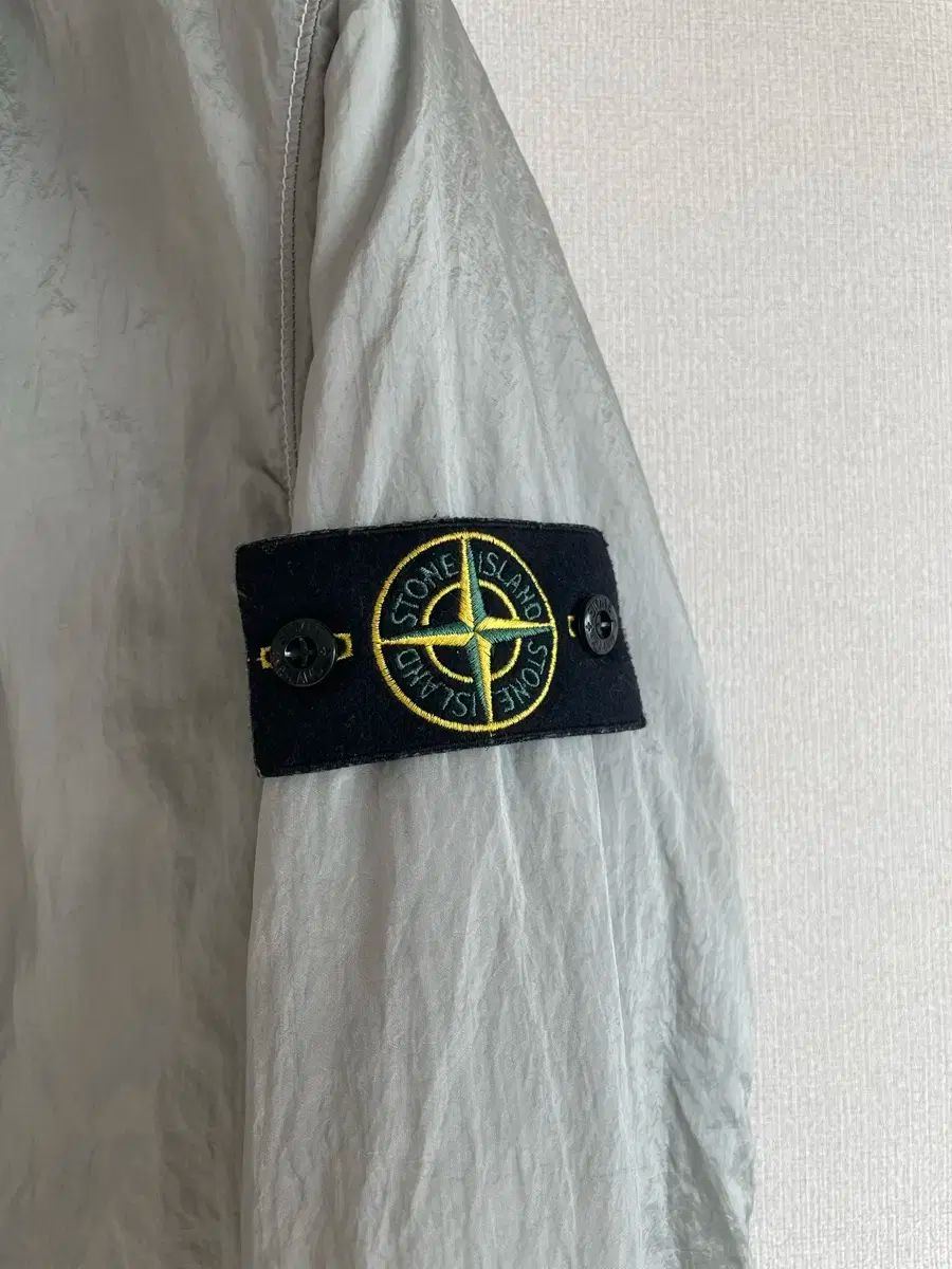 STONE  ナイロンメタル プリマロフト シャツ ジャケット M STONE ISLAND ナイロンメタル プリマロフト シャツ ジャケット M