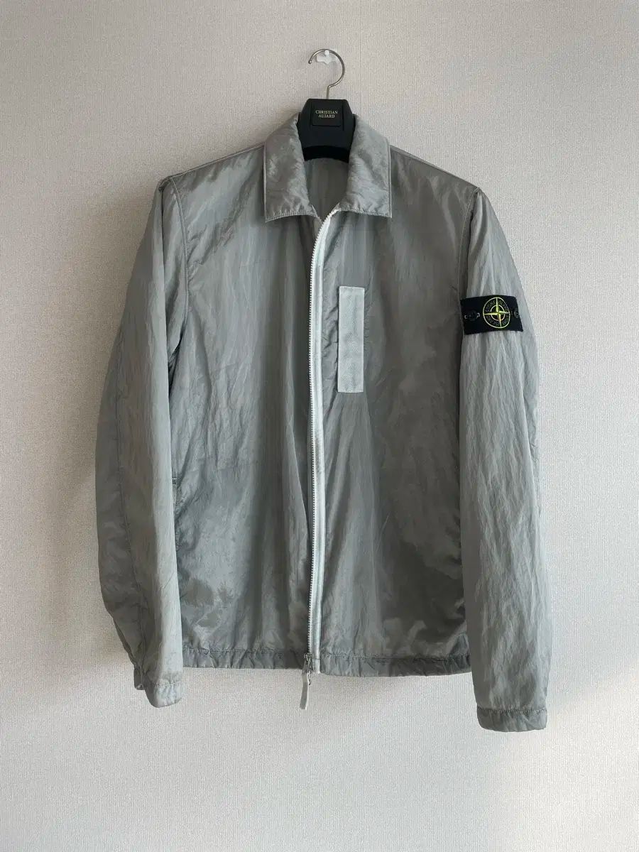 STONE  ナイロンメタル プリマロフト シャツ ジャケット M STONE ISLAND ナイロンメタル プリマロフト シャツ ジャケット M