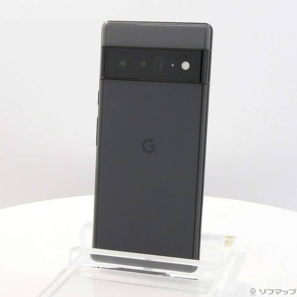 Google Pixel 6 ストーミーブラック 中古品〕 Google Pixel 6 Pro 128GB ストーミーブラック GF5KQ SIM