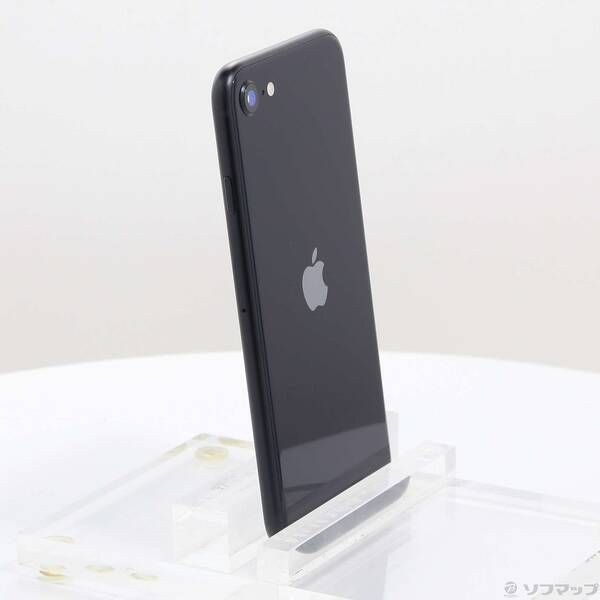 〔中古品〕 iPhone SE 第3世代 64GB ミッドナイト MMYC3J/A SIMフリー【269】 iPhone SE 第3世代 ジャンク SE(第3世代)64GB SoftBank