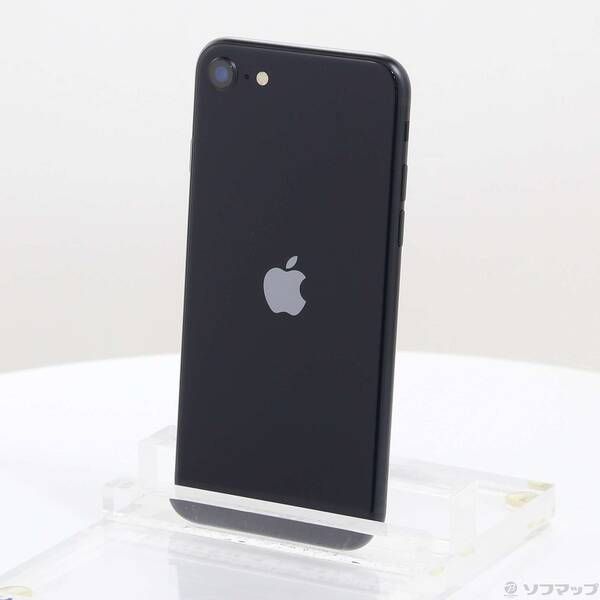 〔中古品〕 iPhone SE 第3世代 64GB ミッドナイト MMYC3J／A SIMフリー【269】 iPhone SE 第3世代 ジャンク SE（第3世代）64GB SoftBank
