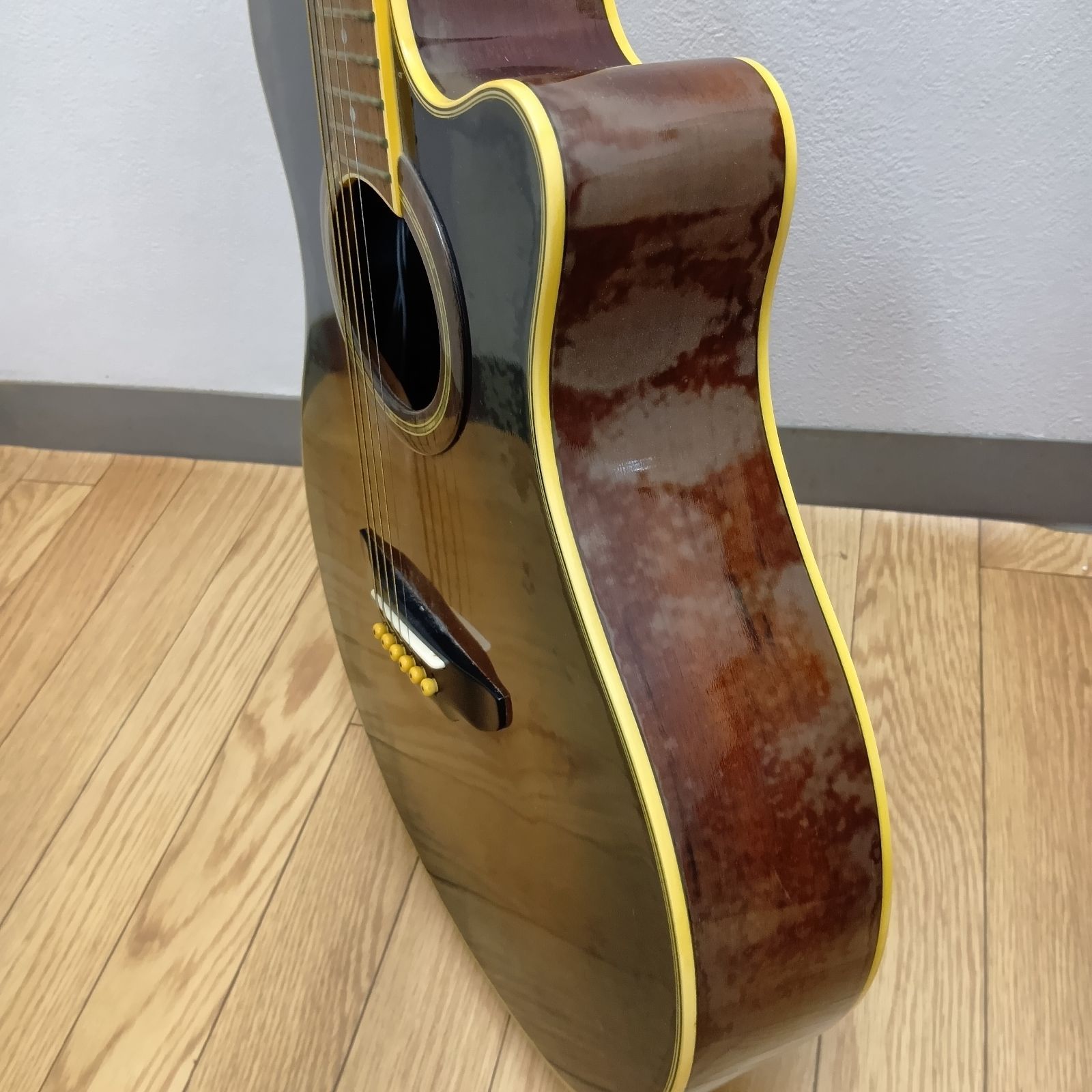 ケース付き】YAMAHA APX-8A エレクトリックアコースティックギター