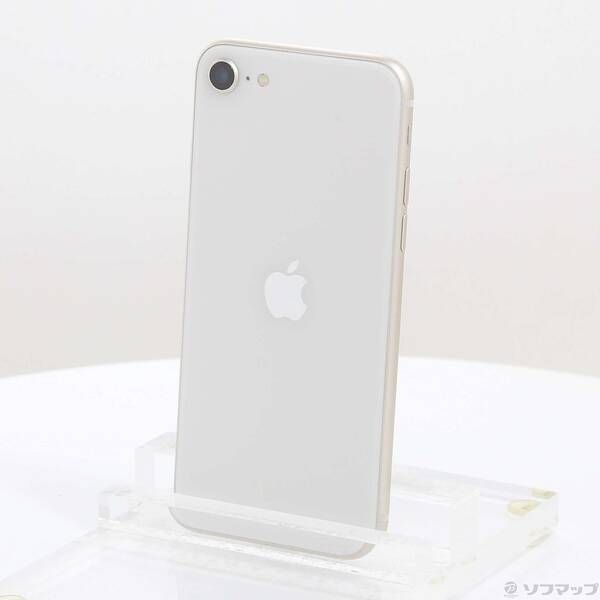 SE 64GB スターライト iPhone 第3世代 Apple MMYD3J⁄A 〔中古〕iPhone