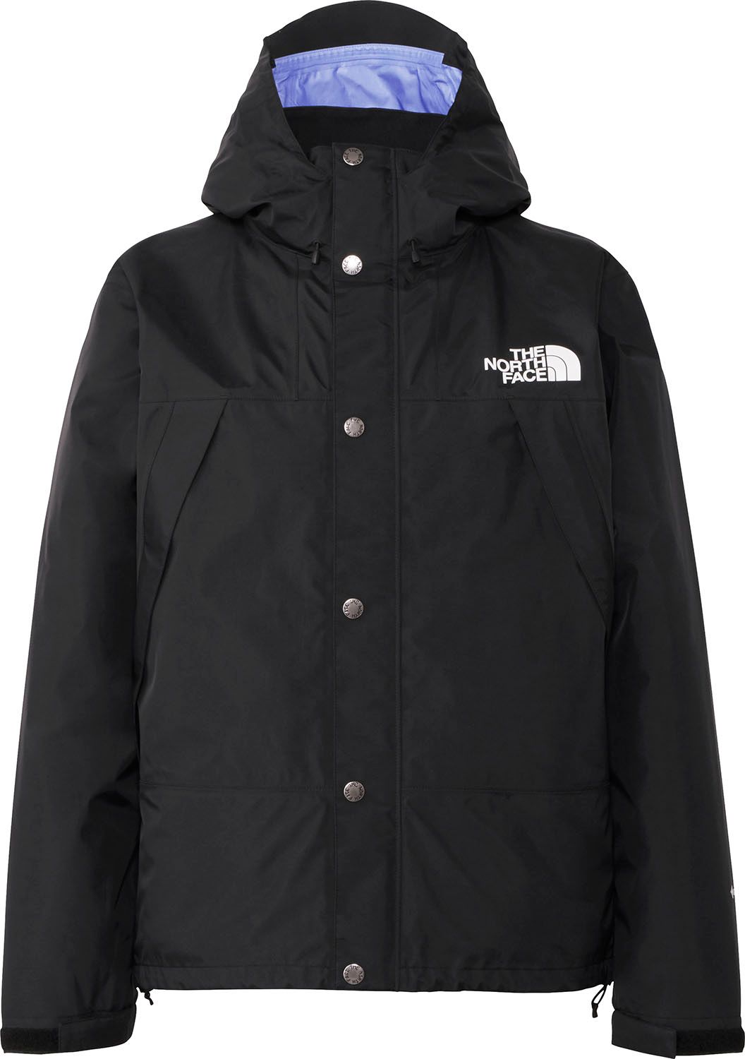 ザ・ノース・フェイス THE NORTH FACE アウトドア マウンテンレインテックスジャケット メンズ Mountain Raintex Jacket 上着 ジャケット 防水 フード付 ワンポイントロゴ 撥水 アウター NP12333 K ブラック