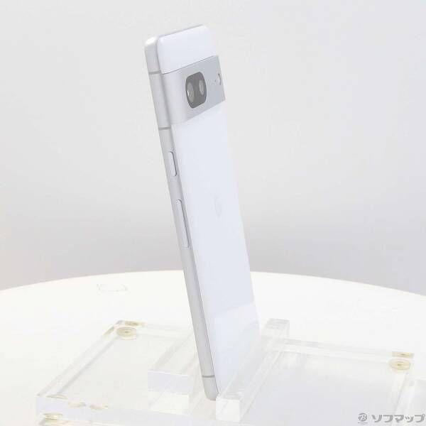 中古品〕 Google Pixel 7 128GB スノー GA03933 au SIMフリー【297