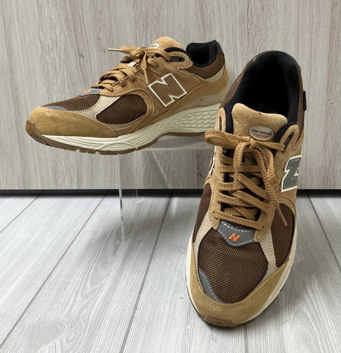 NIKE ナイキ M2002RXG スニーカー 28cm ブラウン