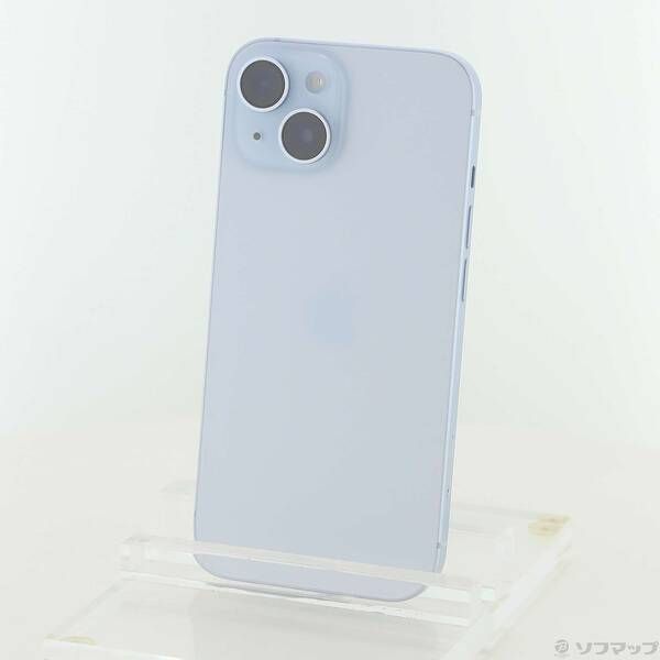 美品】iPhone15 ブルー simフリー 128G 【公式通販】