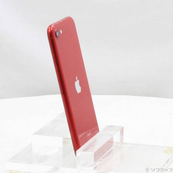 中古品〕 iPhone SE 第2世代 256GB プロダクトレッド NXVV2J／A SIM