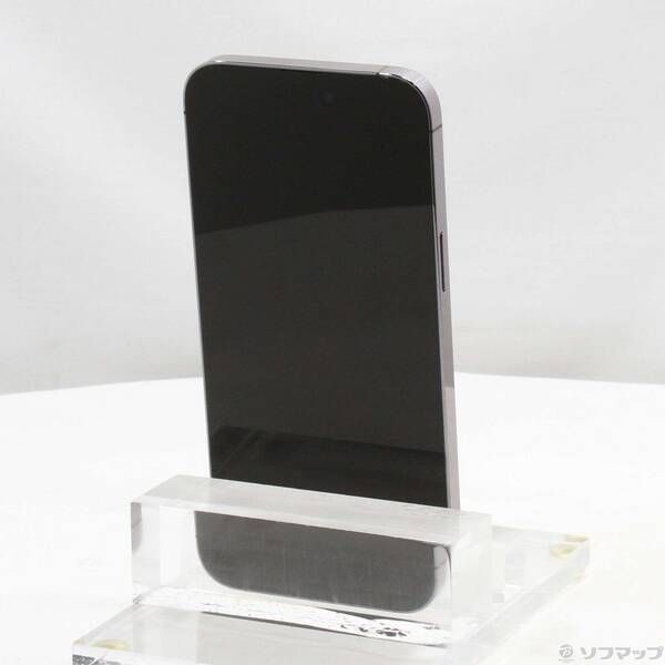 中古品〕 iPhone14 Pro Max 512GB ディープパープル MQ9J3J／A SIM