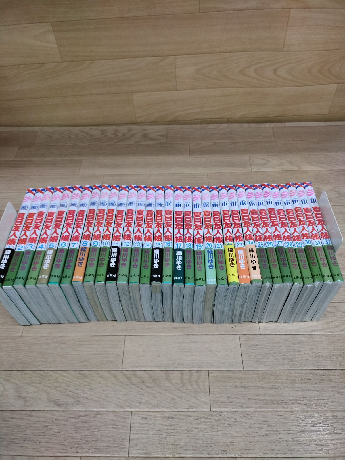 漫画 ☆②【未開封8冊】夏目友人帳 1～32巻 コミック全巻セット