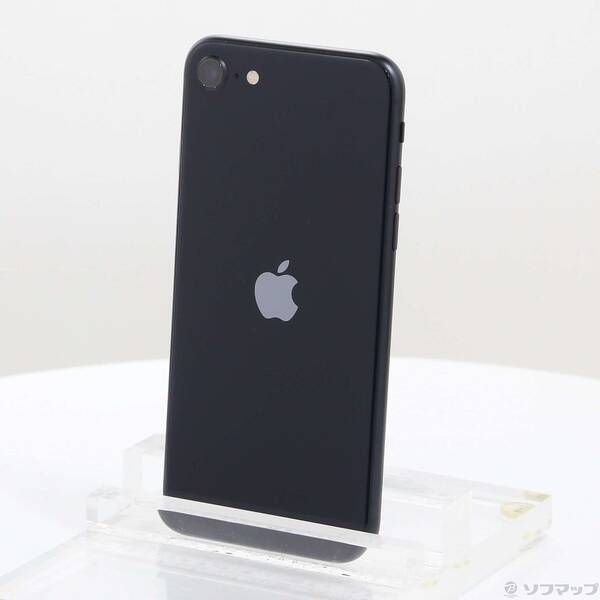 中古品〕 iPhone SE 第3世代 128GB ミッドナイト MMYF3J／A SIMフリー