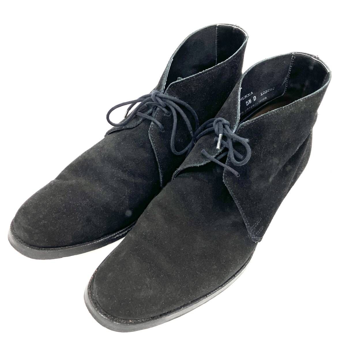 CROCKETT ＆ JONES クロケット&ジョーンズ chukka チャッカブーツ