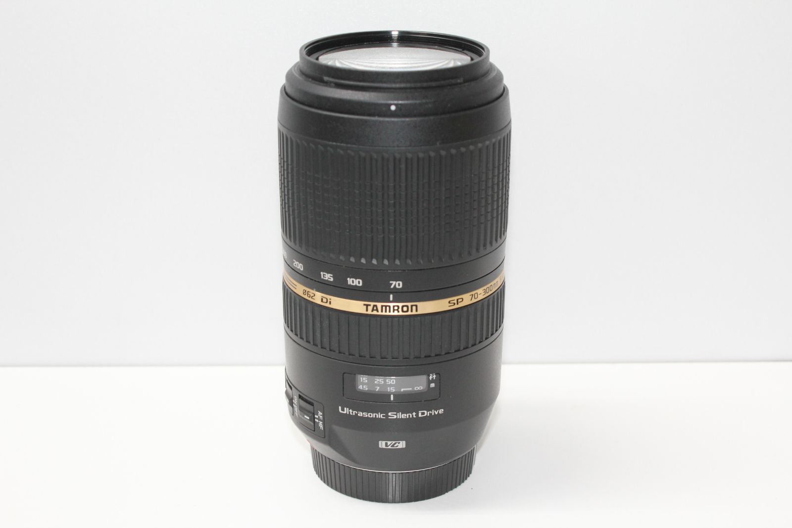 ジャンク品】TAMRON/SP 70-300mm F4-5.6 Di VC USD/Canon用/望遠ズーム 