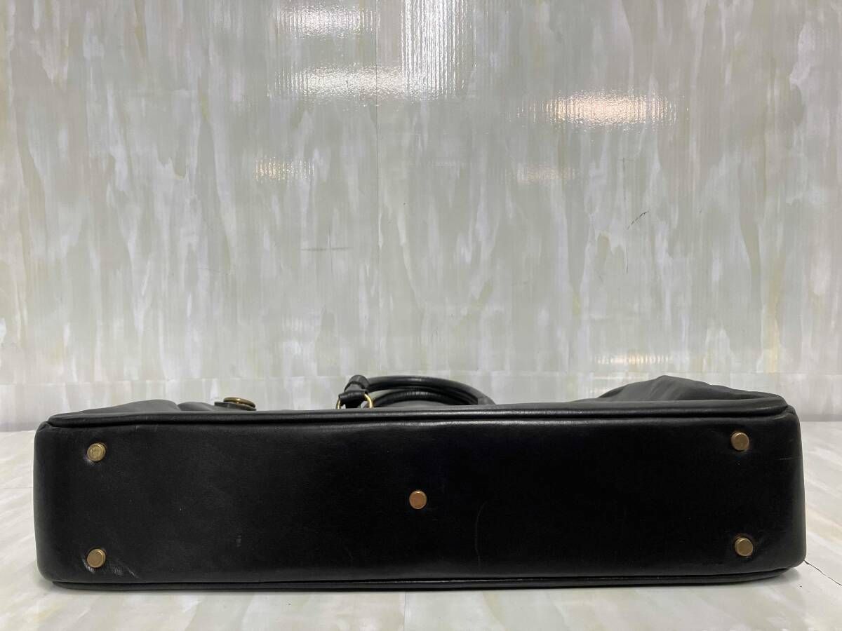 青木鞄 ビジネスバッグ 枯淡 COMPLEX GARDENS 本革孤独のグルメ