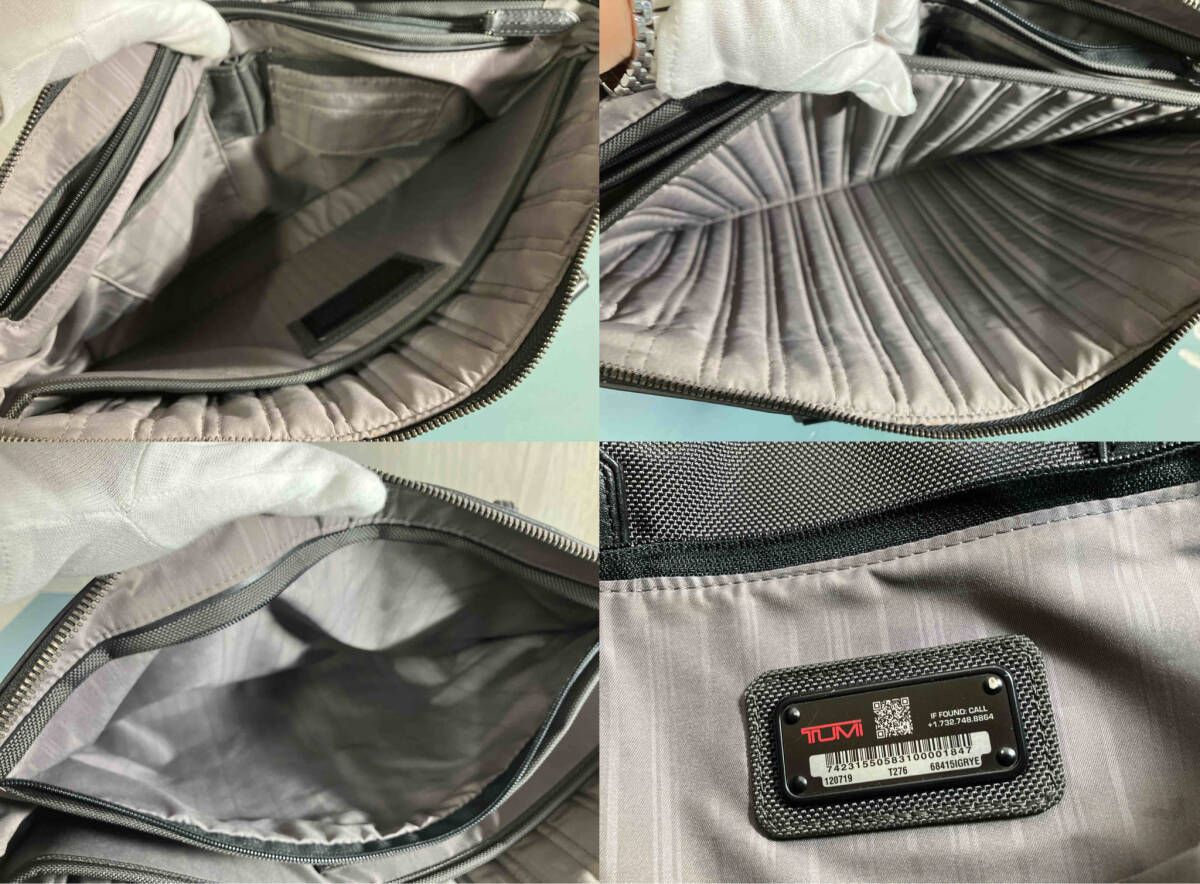 TUMI トゥミ jarvis ブリーフケース イニシャル入 ビジネスバッグ バッグ メンズ