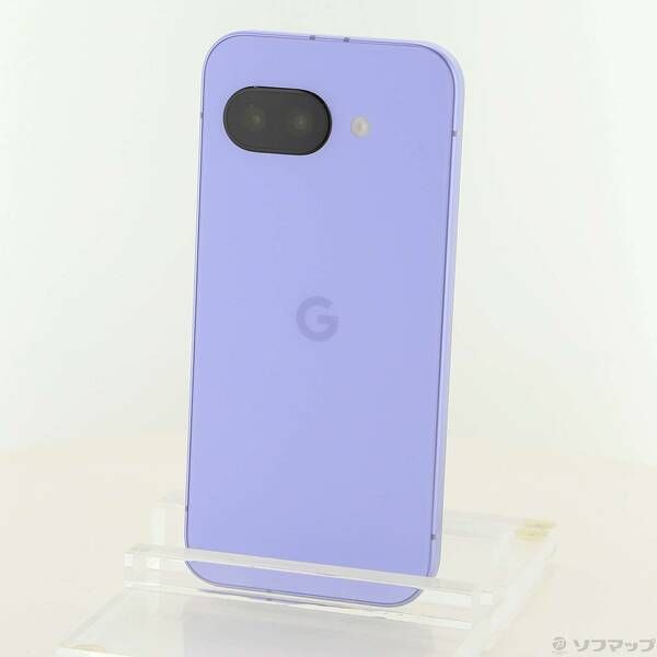 中古品〕 Google Pixel 9a 128GB アイリス G3Y12 docomo SIMフリー