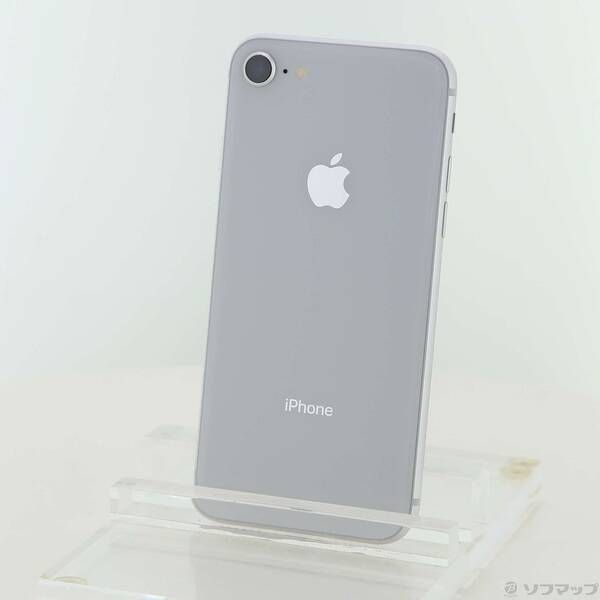 中古品〕 iPhone8 256GB シルバー MQ852J／A SIMフリー【297】 - メルカリ