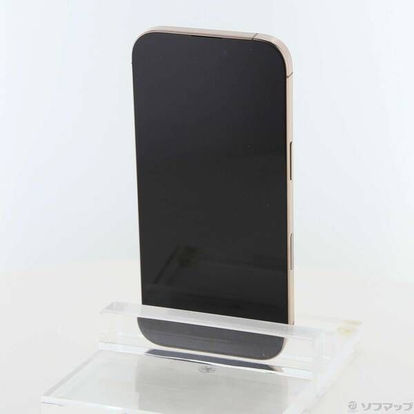 中古品〕 iPhone16 Pro 128GB デザートチタニウム MYMX3J／A SIMフリー