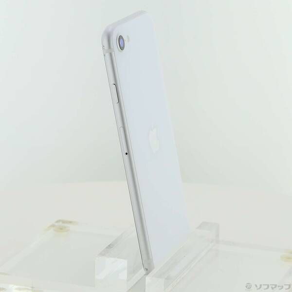 中古品〕 iPhone SE 第2世代 64GB ホワイト MHGQ3J／A SIMフリー【377