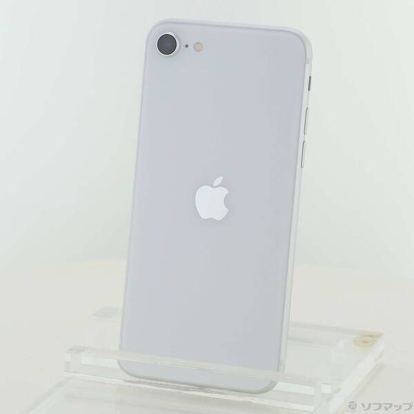 中古品〕 iPhone SE 第2世代 64GB ホワイト MHGQ3J／A SIMフリー【377