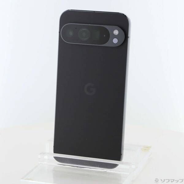 美品中古 Google Pixel 9 Pro XL 128GB オブシディアン 中古品〕 Google Pixel 9 Pro XL 128GB オブシディアン GQ57S SIM