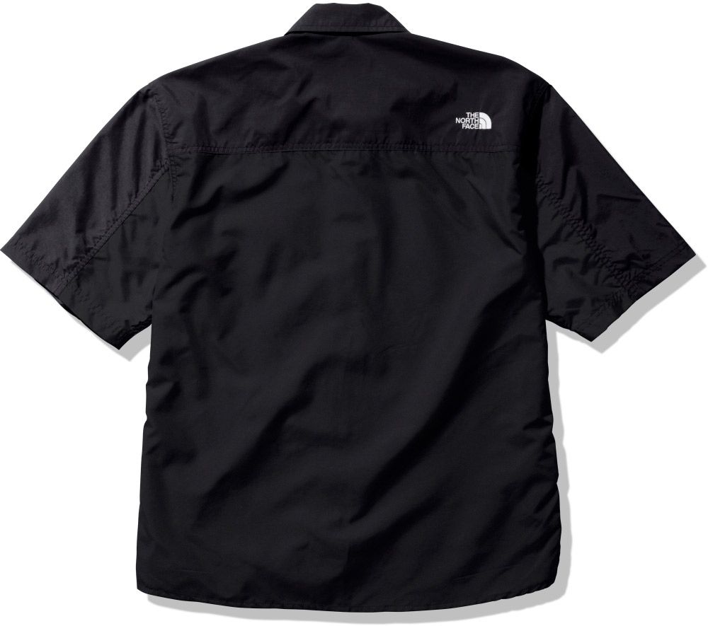 ザ ノース フェイス THE NORTH FACE メンズ アウトドア 半袖シャツ S/S Nuptse Shirt_ショートスリーブヌプシシャツ  NR22331 （ユーティリティブラウン×ケルプタン） THENORTHFACEノースフェイス 2024年モデル NR22331  ショートスリーブヌプシシャツ メンズ GSグラベル ... [ザノースフェイス] 半袖シャツ ショートスリーブヌプシシャツ メンズ NR22331