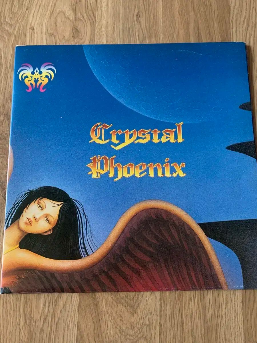 クリスタル フェニックス Crystal Phoenix LP 記録