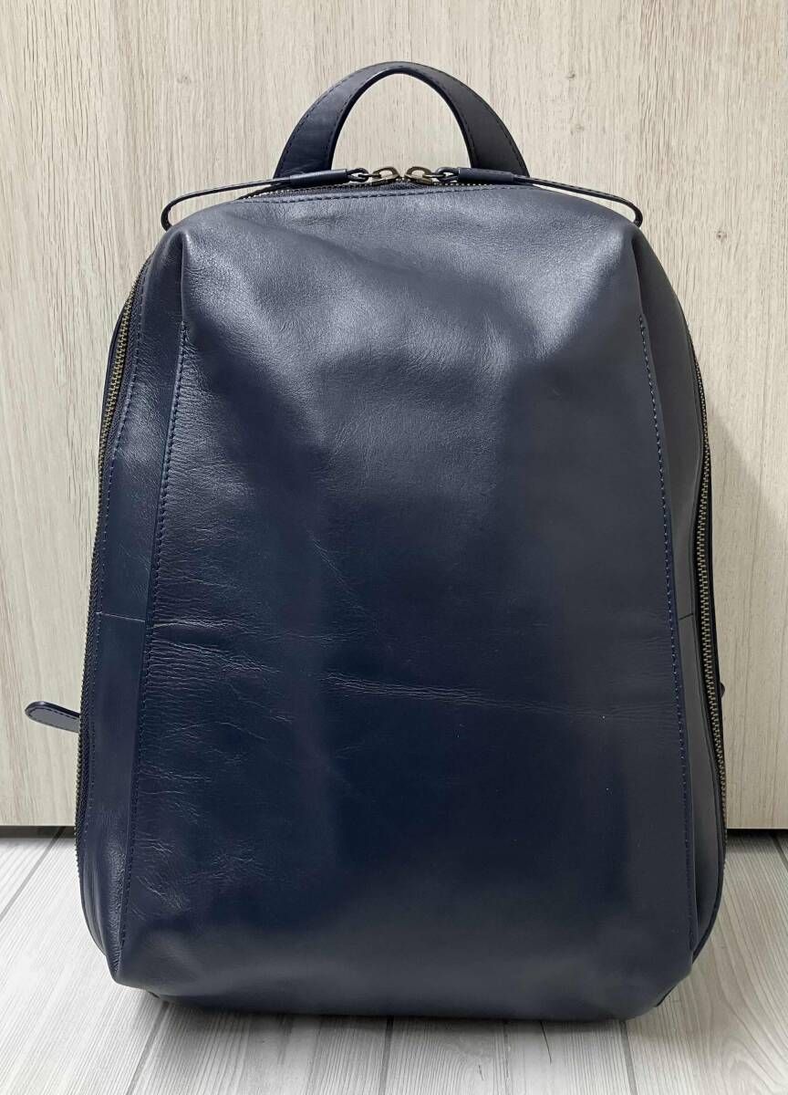 MOTHERHOUSE マザーハウス カゼマトウ バックパック リュック ネイビー