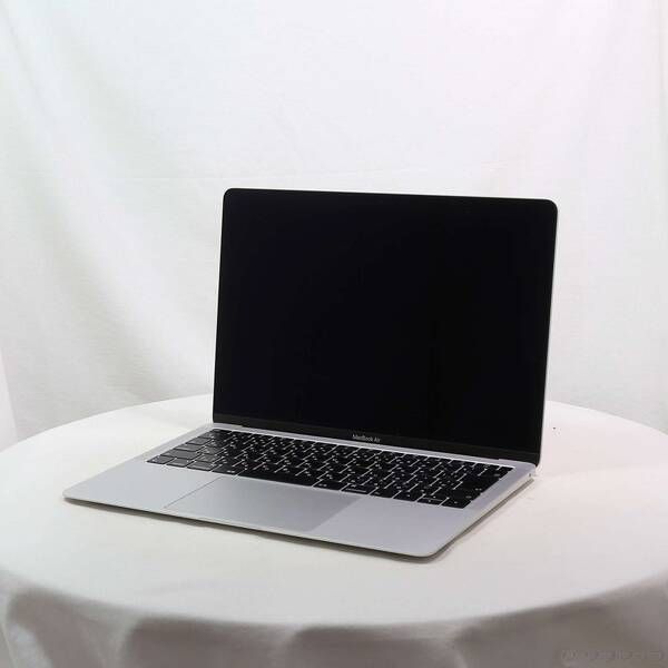 〔 品〕 MacBook Air 13.3-inch Late-2018 MREC 2 J A Core_i 5 1.6 GHz 8 GB シルバー 〔10.15 Catalina〕 262