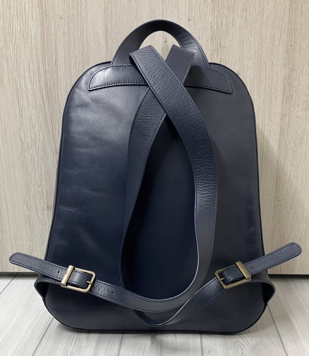 MOTHERHOUSE マザーハウス カゼマトウ バックパック リュック ネイビー