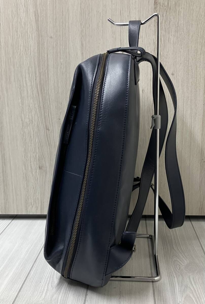 MOTHERHOUSE マザーハウス カゼマトウ バックパック リュック ネイビー