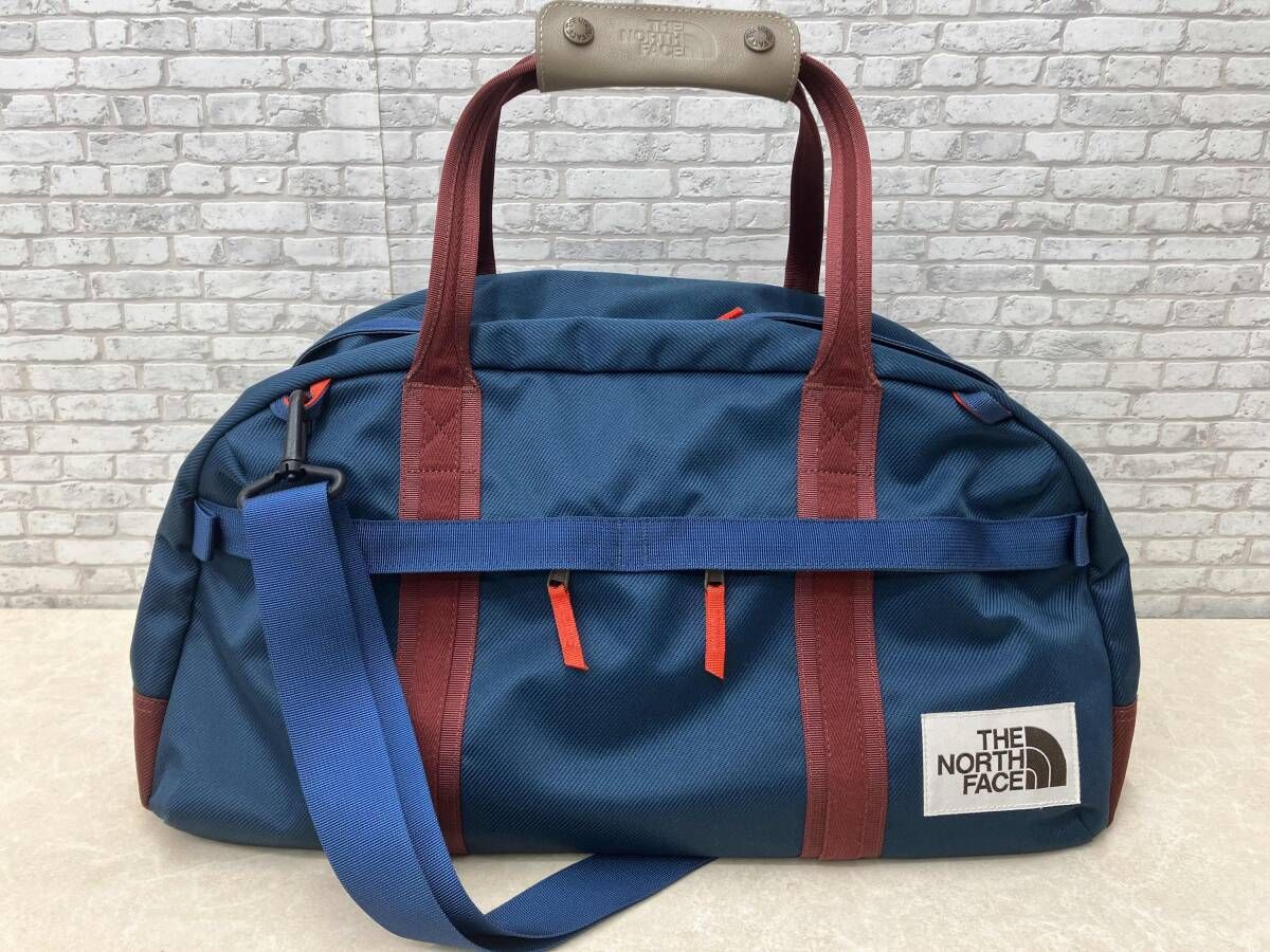 THE NORTH FACE ザ ノースフェイス Berkeley Duffel S ボストンバッグ 2 way バークレーダッフル ブルー