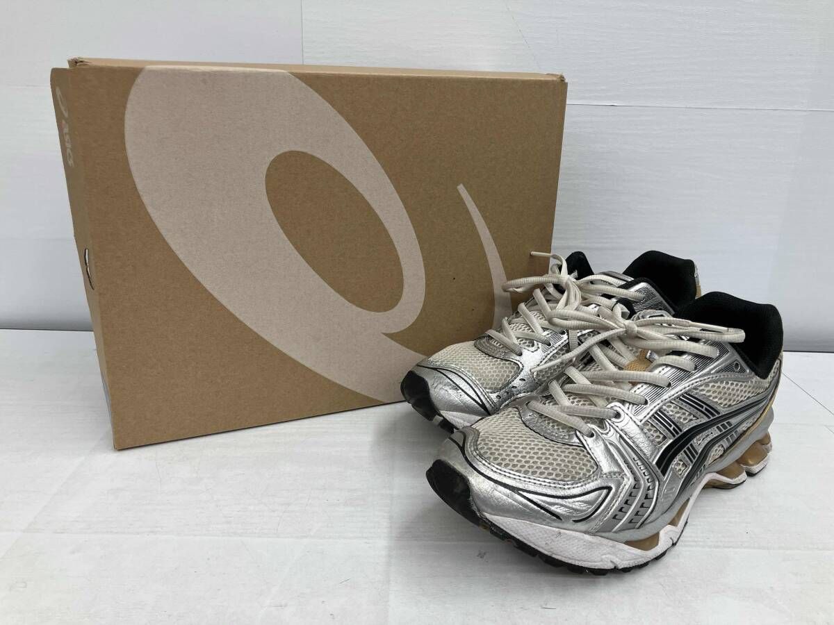 ASICS／GEL KAYANO 14／1201A019-102／26.5cm／箱有／アシックス 