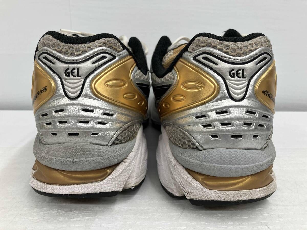 ASICS／GEL KAYANO 14／1201A019-102／26.5cm／箱有／アシックス 