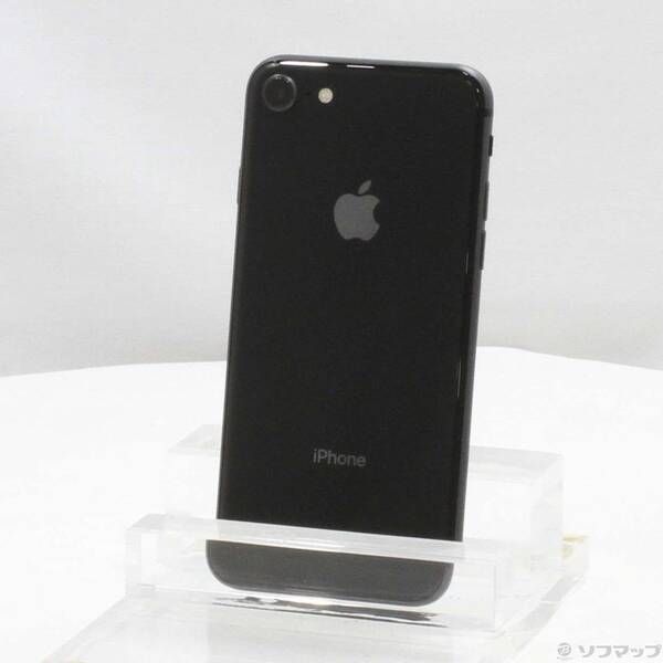 中古品〕 iPhone8 64GB スペースグレイ MQ782J／A SIMフリー【377