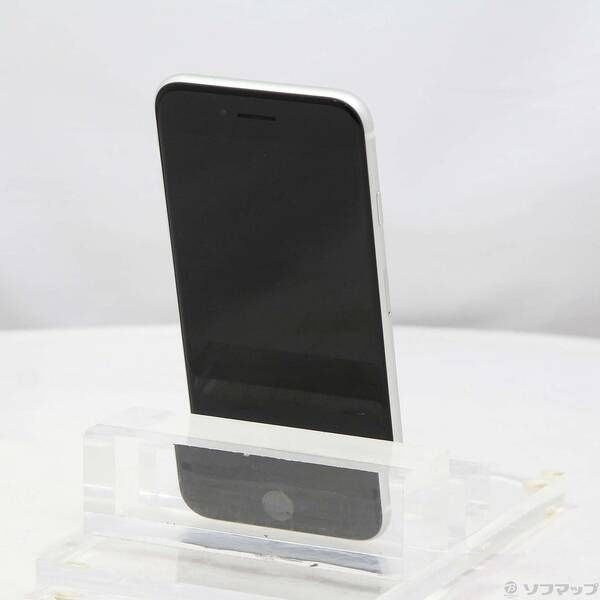 中古品〕 iPhone SE 第2世代 64GB ホワイト NX9T2J／A SIMフリー【258