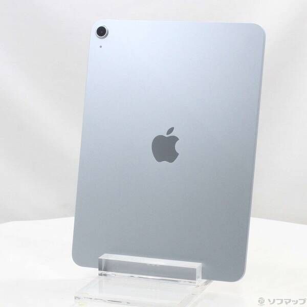 〔 品〕 iPad Air 11インチ M 3 256 GB ブルー MCA 34 J A Wi-Fi 349