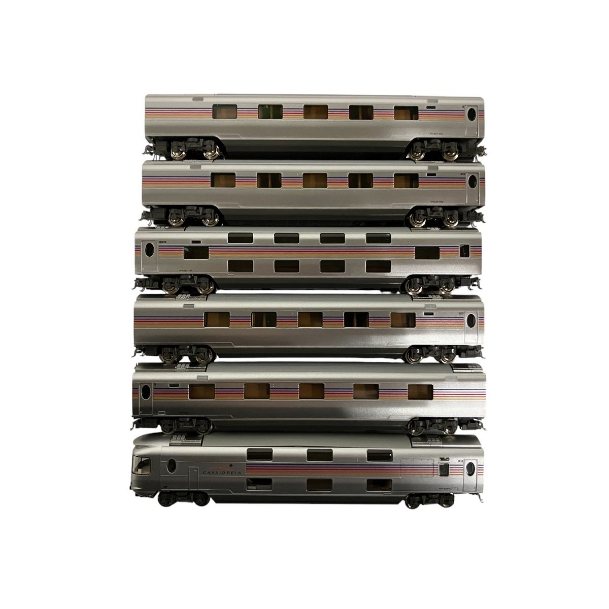KATO カシオペア 11両セット KATO 10-835 E26系 カシオペア 6両 増結セットB 鉄道模型 Nゲージ