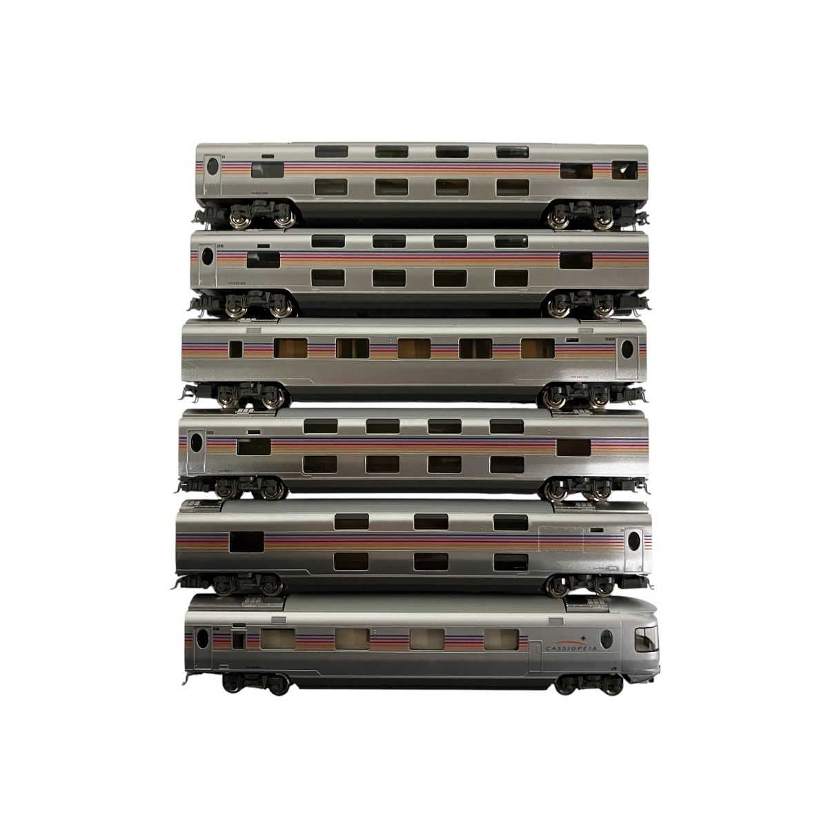 KATO カシオペア 11両セット KATO 10-835 E26系 カシオペア 6両 増結セットB 鉄道模型 Nゲージ