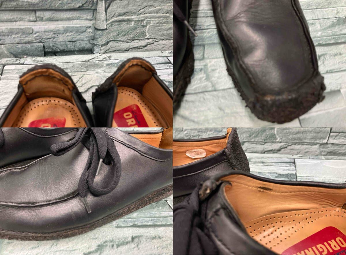 デザートブーツ オールレザー