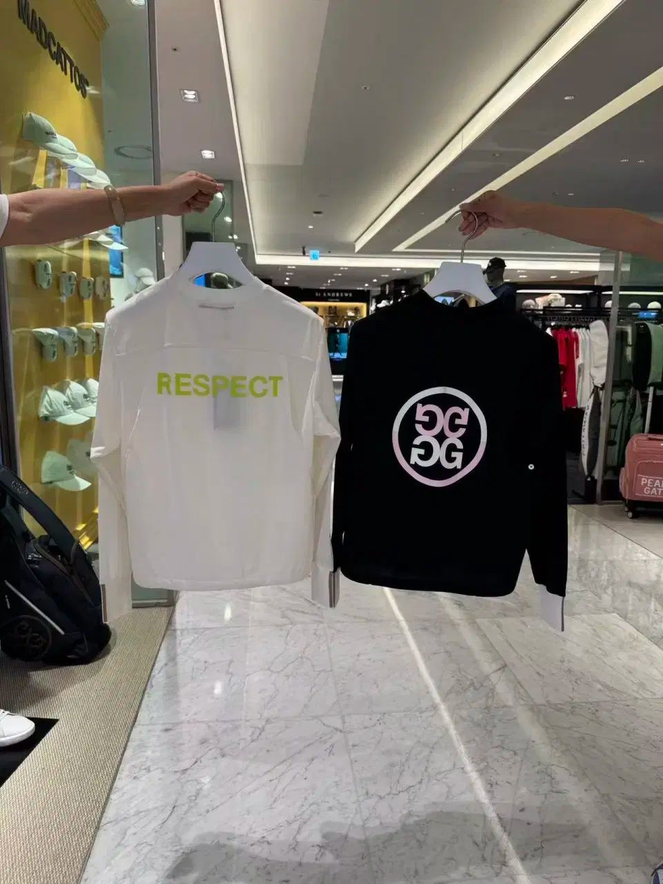 G FORE ジーフォア レディースゴルフ ラウンドネック