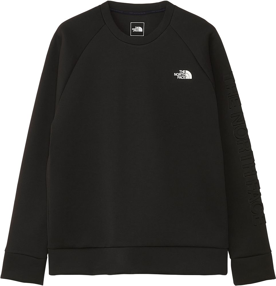 ザ・ノース・フェイス THE NORTH FACE アウトドア テックエアースウェットクルー メンズ Tech Air Sweat Crew トレーナー 長袖 トップス 丸首 トレーナー アウトドアブランド NT62386 K ブラック