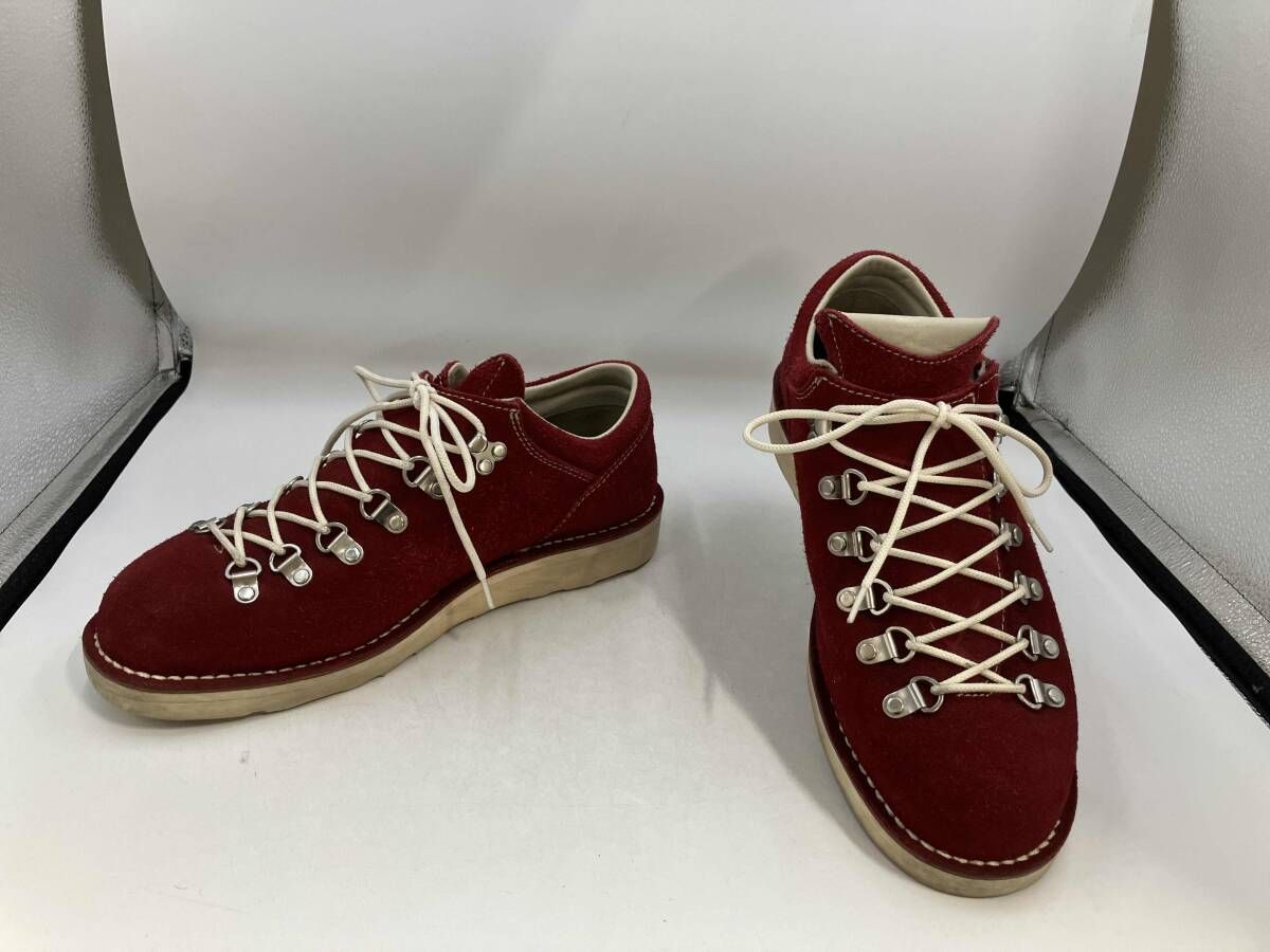 DANNER×THREE ダナー WOOD ワークブーツ 27cm レッド系 【公式通販】